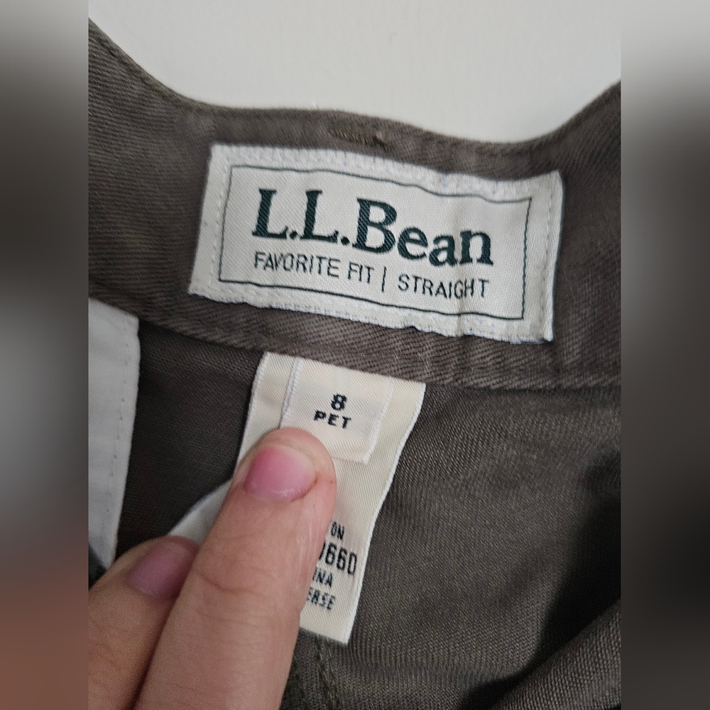 L.L. Bean Green Pants